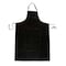 Condor Chemical Resistant Bib Apron, Polyester/SBR Rubber, 29 mil Thick, 45 in L, Black, Universal Size 4T295 - alternate 1