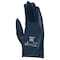 Hynit Coated Gloves, Nitrile, Smooth, Full, 3 Abrasion Level, Blue, L (9) 1 PR 32-105 - alternate 4