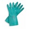 Ansell AlphaTec(R) Solvex Chemical Resistant Gloves, Nitrile, 13 in L, 18.11 mil, Green, 9, 1 PR 37-175 - alternate 1