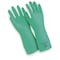 Ansell AlphaTec(R) Solvex Chemical Resistant Gloves, Nitrile, 13 in L, 18.11 mil, Green, 9, 1 PR 37-175 - alternate 4