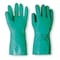 Ansell Alphatec Solvex Chemical Resistant Gloves, 18.11 Thickness, Flock Lining, 13 in L, Green, Size 10, PR 37-175 - alternate 7