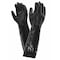 Ansell AlphaTec(R) 09-928 Chemical Resistant Gloves, Neoprene, 18 in L, 80 mil, Black, 10, 1 PR 09-928 - alternate 3