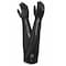 Ansell AlphaTec(R) 09-430 Chemical Resistant Gloves, Neoprene, 31 in L, 80 mil, Black, 10, 1 PR 09-430 - alternate 3