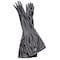 Honeywell North Seamless Dry Box Gloves, Butyl, 32" L, 15 mil, Black, 1 PR 8B1532/9Q - alternate 3