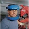 Sellstrom Faceshield Visor, Clear Visor, Polycarbonate, Uncoated Lens, clear S35000 - alternate 3