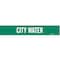 Brady Pipe Markr, City Water, Gn, 2-1/2to7-7/8 In, 7054-1 7054-1 - alternate 1