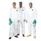 Dupont Tyvek 400 Collared Disposable Coveralls, 2XL, Open Wrists and Ankles, Serged Seam, White, PK6 TY120SWH2X0006G1 - alternate 2