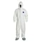Dupont Comfort Fit Design. Stormflap. Respirator Fit Hood. Elastic Wrists. Elastic Waist. White. XL TY122SWHXL0006G1 - alternate 1