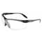Uvex Genesis S, Safety Glasses, Anti-Fog & Anti-Scratch, Clear Lens, Black/Gray Frame, Half-Frame S3700 - alternate 1
