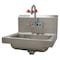 Zoro Select Hand Sink, 15-1/4 In. W 7-PS-55 - alternate 1