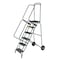 Ballymore 113 in H Steel Wheelbarrow Ladder, 8 Steps, 350 lb Load Capacity FAWL-8-X - alternate 1
