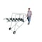 Ballymore 113 in H Steel Wheelbarrow Ladder, 8 Steps, 350 lb Load Capacity FAWL-8-X - alternate 4
