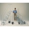 Ballymore 113 in H Steel Wheelbarrow Ladder, 8 Steps, 350 lb Load Capacity FAWL-8-X - alternate 5