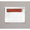 Zoro Select Packing List Envelopes, Orange, PK1000 4UDR8 - alternate 1