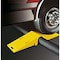 Zoro Select Cable Protector, 5-1/2 in H, 31 in L, 15-5/8 in W, 1 Channel, Polyurethane, Yellow UHB4045 - alternate 1
