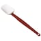 Rubbermaid Commercial Spoon Spatula, Hot, 16 1/2 In FG196800RED - alternate 1