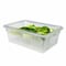 Rubbermaid Commercial Colander/Drain Tray, Clear FG330300CLR - alternate 3