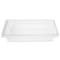 Rubbermaid Commercial Food Box, 8 qt., Clear FG330700CLR - alternate 2
