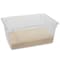 Rubbermaid Commercial Food Box, 66.5 qt. FG332800CLR - alternate 3