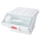 Rubbermaid Commercial Proserve 40 Cup Ingredient Bin Safety Storage Bin, White, Plastic FG9G6000WHT - alternate 3