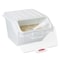 Rubbermaid Commercial Proserve 40 Cup Ingredient Bin Safety Storage Bin, White, Plastic FG9G6000WHT - alternate 4