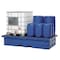 Denios Spill Pallet, 385 gal Spill Capacity, 2 Drums, 10,000 lb Load Capacity, Polyethylene K22-0452 - alternate 3