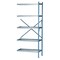 Denios Metal Shelving, 24"D x 36"W x 84"H, 4 Shelves, Galvanized Steel K32-1107 - alternate 1