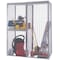 Folding Guard Bottom Shelf, 48 in W, 49 in D, 48 in H TSS-4849ZP - alternate 2