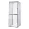 Folding Guard Bulk Storage Locker Starter, 48 in W, 61 in D, 93 in H, Starter, Gray TS1-4861SK-3 - alternate 1