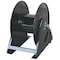 Speedaire Spring Return Hose Reel, 3/8 in Hose Diameter, 50 ft Length, 300 psi Max. Pressure, Brass, Green 4UKX5 - alternate 2