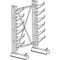 Jarke Inclined Starter Cantilever Rack, 7 ft. H CR-5 - alternate 4