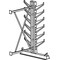 Jarke Inclined Add-On Cantilever Rack, 7 ft. H CR-7A - alternate 1