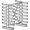 Jarke Starter Cantilever Rack, 2 Sides, 7 ft. H QT501D36 - alternate 2