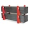Jarke Stacking U Rack, 10,000 lb., 25-1/2 In. W ULD-10 | Zoro