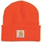 Carhartt Knit Cap, Bright Orange, Universal A18-BOG  OFA - alternate 3