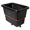 Rubbermaid Commercial Utility Truck, 7/16cu yd., 800lb Cap, Black FG471200BLA - alternate 5