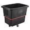Rubbermaid Commercial Utility Truck, 5/8cu yd., 1000lb Cap, Black FG471600BLA - alternate 1