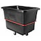 Rubbermaid Commercial Utility Truck, 3/4cu yd., 1200lb Cap, Black FG472000BLA - alternate 4