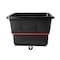 Rubbermaid Commercial Utility Truck, 3/4cu yd., 1200lb Cap, Black FG472000BLA - alternate 7