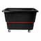 Rubbermaid Commercial Utility Truck, 1 cu. yd., 1200lb Cap, Black FG472700BLA - alternate 2