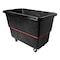 Rubbermaid Commercial Utility Truck, 1 cu. yd., 1200lb Cap, Black FG472700BLA - alternate 4