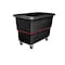 Rubbermaid Commercial Utility Truck, 1 cu. yd., 1200lb Cap, Black FG472700BLA - alternate 3