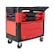 Rubbermaid Commercial Trade Cart/Service Bench, 38 In. L, Black FG618088BLA - alternate 4