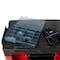 Rubbermaid Commercial Trade Cart/Service Bench, 38 In. L, Black FG618088BLA - alternate 10