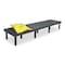 Structural Plastics Dunnage Rack, 1400 lb., HDPE, 96 W x 24 D D9624 - alternate 3