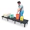 Structural Plastics Dunnage Rack, 1400 lb., HDPE, 96 W x 24 D D9624 - alternate 2