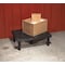 Structural Plastics Dunnage Rack, 500 lb Load Capacity, HDPE, 12 in H x 24 in W x 36 in D D3624 - alternate 2