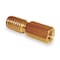 Watts Adaptor, 3/8-16 x 1/4-20, Connection, Brass AD-14 - alternate 1