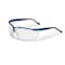 Condor Nome, Safety Glasses, Anti-Scratch, Clear Lens, Blue Frame, Half-Frame 4VAZ1 - alternate 2