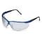 Condor Nome, Safety Glasses, Anti-Scratch, Gray Mirror Lens, Black Frame, Half-Frame 1FYZ6 - alternate 2